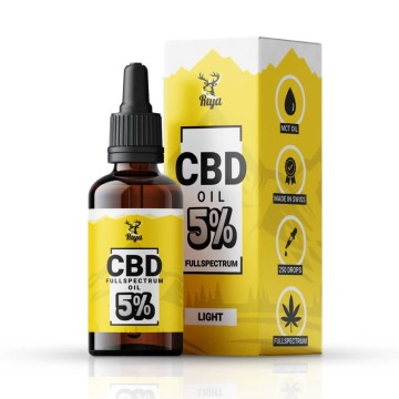 CBD 5% Fullspectrum olej