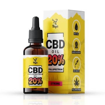 CBD 20% Fullspectrum olej