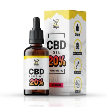 CBD 20% Olej