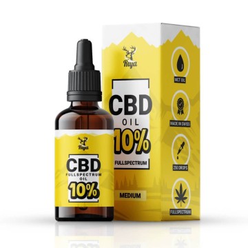 CBD 10% Fullspectrum olej